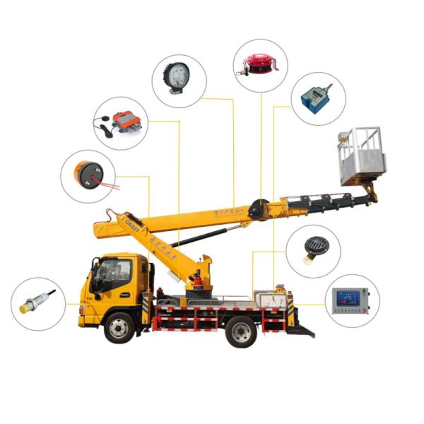 Aerial Lift Solutions Customized Platform Intelligent Operation For Non Road Machinery