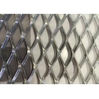 China Diamond Expanded Wire Mesh Plate Galvanized Painting Aluminum Light Weight for sale