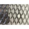Galvanized Expanded Metal Screen Mesh Stainless Steel Diamond Hole Shape Customized for sale