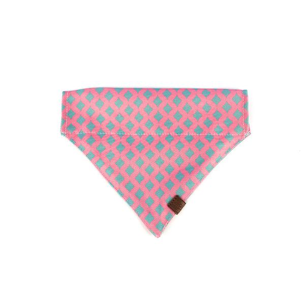 9.5cm Red Dog Handkerchief Collar Neck Scarf For Middle Dog Triangular