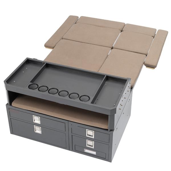 15-20 Days Lead Time Powder Coated Camp Kitchen for SUV Crossover Wagon Truck or Van