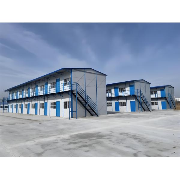 Prefab Modular Labor Camp for Construction Sites