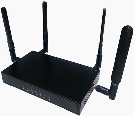 WiFi Industrial 4G Wifi Router Up To 300Mbps Hot Backup Internet