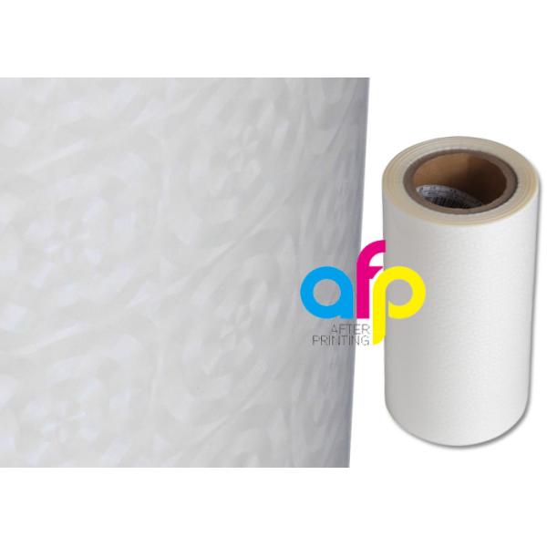 Transparent Holographic Bopp Lamination Film 26micron Standard / Customized Pattern