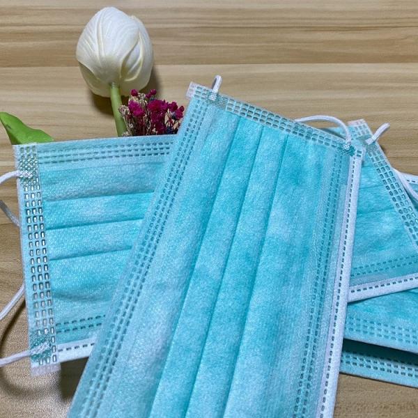 Easy Breathing 3 Ply Disposable Mask Dust Proof Air Pollution Protection Mask