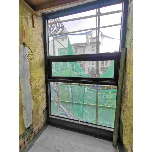 Customized Aluminium Awning Windows Anti Theft Single / Double / Triple Glazed Glass