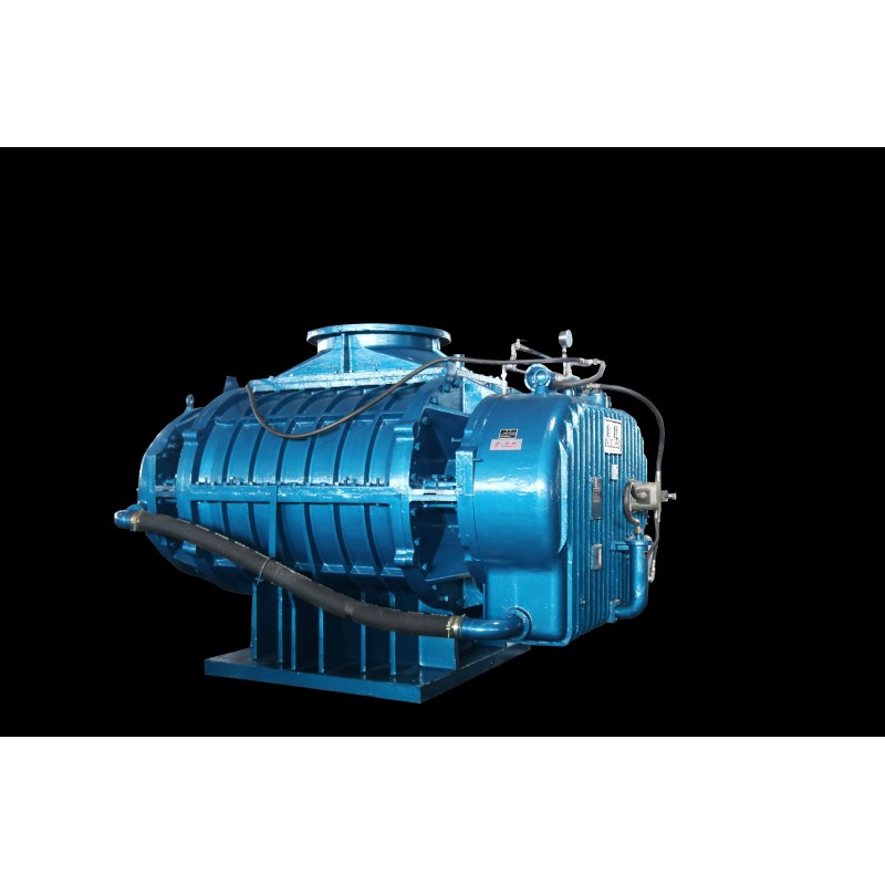 Energy Saving ZR Roots Vacuum Pump Easy Installation And Maintenance For Sensitive Operations