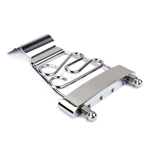 4 String Jazz Bass Guitar Tailpiece Replacement Zinc Alloy 4.72