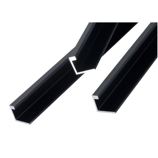 TUV Electrophoresis Aluminum Transition Strip 20mm To The Wood Of The Wardrobe