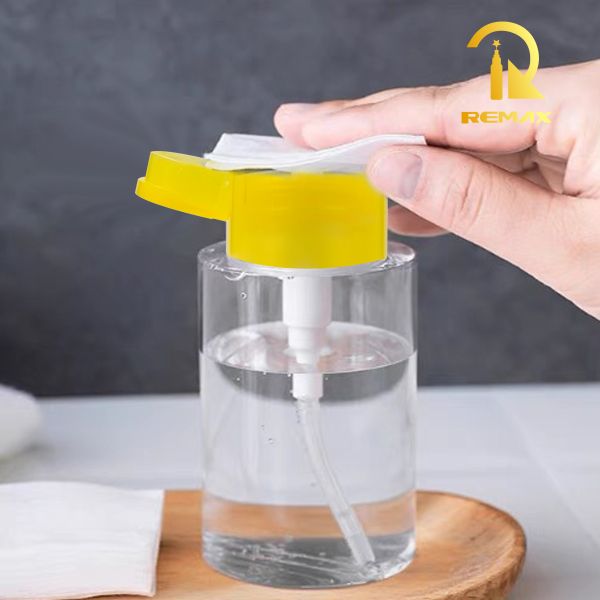 300ml nail polish remover pump bottle
