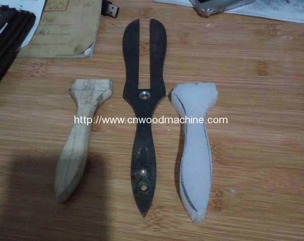 Manual Feeding Rotary Type Paint Brush Handle Making Machine