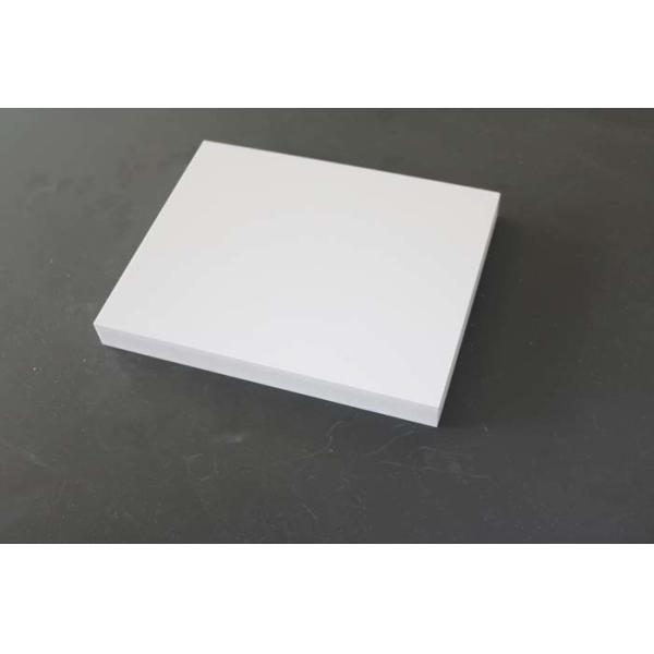 Waterproof  PVC Sign Board Outdoor Poster Printable Smooth Surface For Advertising