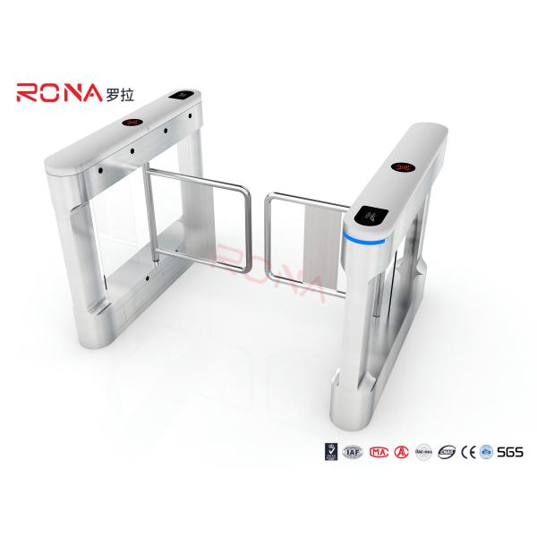 Intelligent Automatic Swing Barrier Gate With Wide Passage 550mm-1200mm
