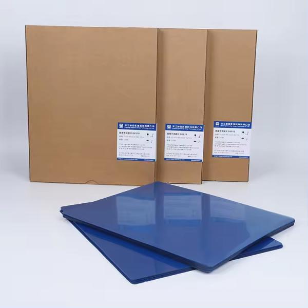 Thermal Print Process Medical Dry Film with Smooth Surface and and High-Printability