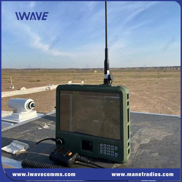 Portable On Site Command And Dispatch Center With MANET Radio T9