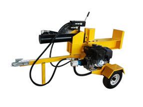 China 50Ton Hydraulic Log Splitter Customized Color Forest Master Log Splitter on sale