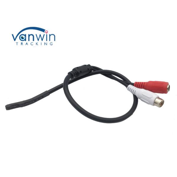 Mini Micphpne Adjustable Clear voice sound pick up cctv sound audio monitor for CCTV system