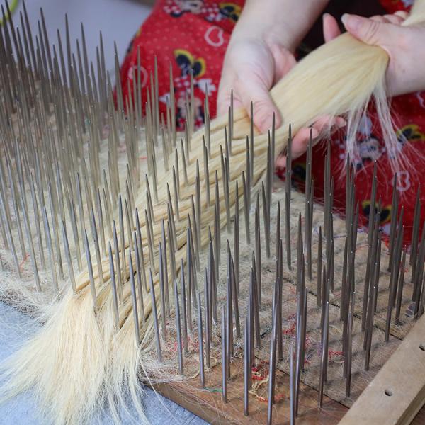 6D Russian Human Hair Extensions 100% Remy Hair for 12 Months Hair Life and Dyeable