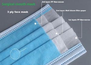  Virus Air 3ply Pm2.5 Disposable Carbon Filter Face Mask for Meeting Safety Manufactures