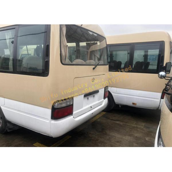 Used TOYOTA coaster bus cheap price hot sale 30 seats popular hot sale