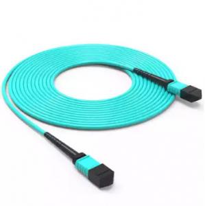  10G 40G 100G 12 Core MPO Cable MTP Trunk Cable SM OM3 OM4 8 12 24 Cores Manufactures