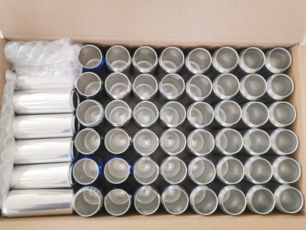 Round Beer Aluminum Beverage Cans 12oz 355ml BPA Free