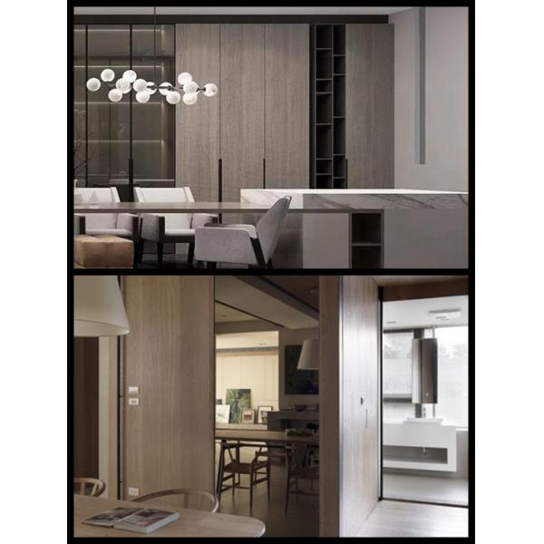 Furniture Teak Dyed Wood Veneer Customized Color Modern Design