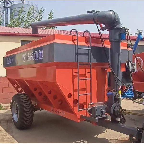 Agricultural Dry Fertilizer Cart 360 Degree Lifting For Grain Transportation