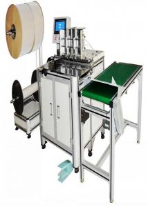 China PLC Controlled  Double Loop Wire Binding Machine bind book width 70-520mm on sale