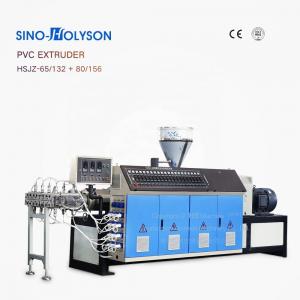  380V/415V PVC Hot Cutting Granules Making Machine 150-250kg/H Manufactures