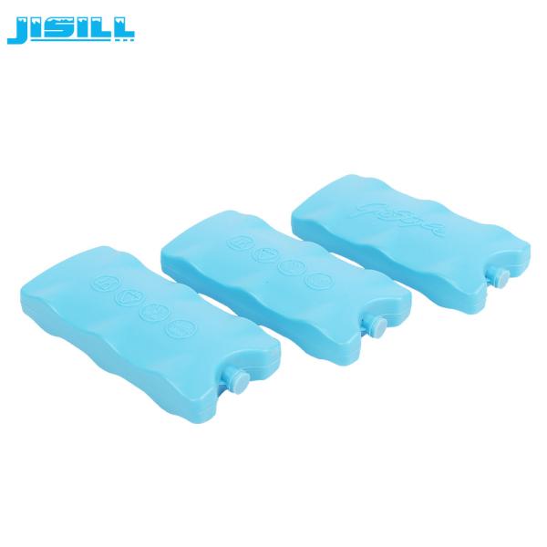 MSDS CPSIA Mini Freezer Blocks Cooling Elements For Food Frozen 12 X 5.8 X 2cm