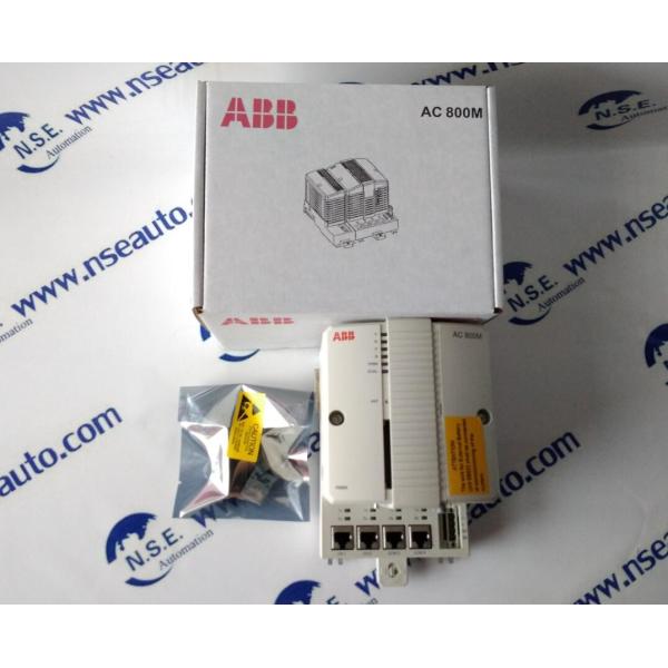 ABB PM864AK01 3BSE018161R1 ABB Module 07AC91 GJR5252300R0101 PM866K01 3BSE050198R1