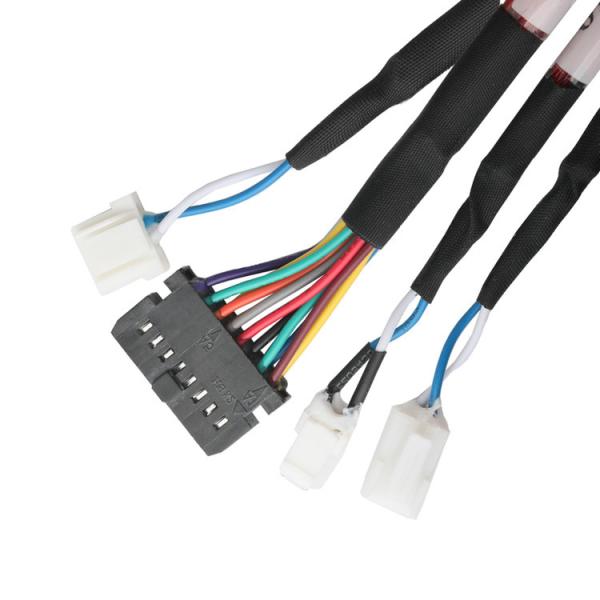 LHE PHSD-T/PHB-T 30P To A2545 2*8P And VH-2P And JST B2P-VH Molex 35155-0400 HSG 24AWG