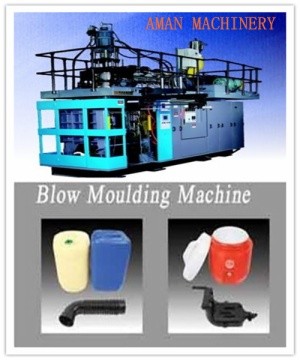 China small blow molding machines AMB120