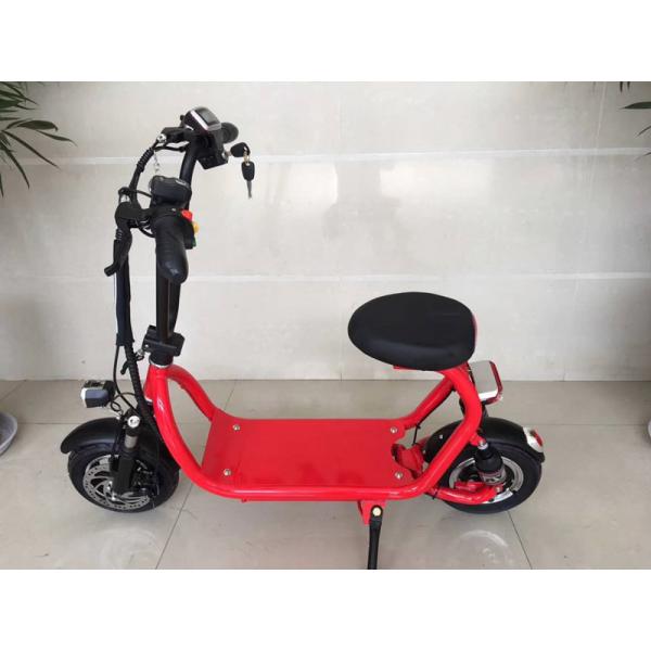 On sale popular 350W Electric Road Scooter Lithium Battery Mini Folding Electric Scooter