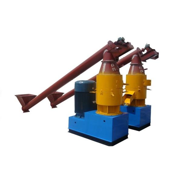 High Fuel Industrial Pellet Making Machine For Wood , Straw , Cotton Stalk , Rice Husk