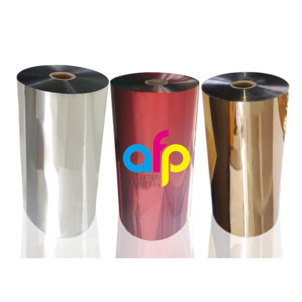 Strong Adhesion Printable Metalized Foil