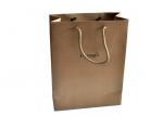 Card Paper Packaging Bags With Handles, Promotional Paper Shopping Bags For