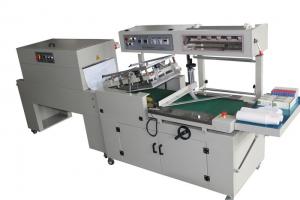  L Sealing Automatic Shrink Wrap Machine / Shrink Wrapping Machinery 150 Mm Manufactures