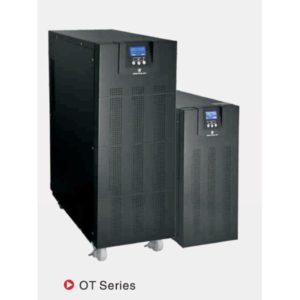6KVA Single Phase High Frequency Ups Online Ups System 260x560x717mm