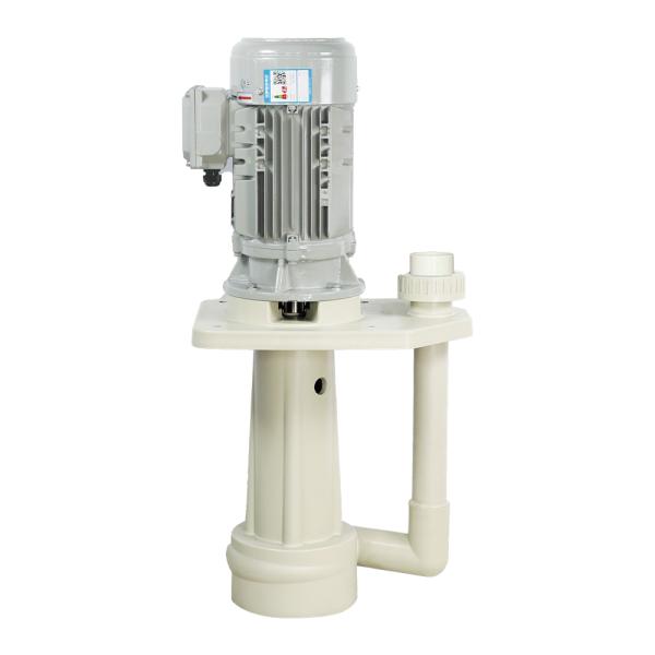 In Tank 3 Hp Vertical Pump Semi Submersible 380V 2.2kw 2900rpm Speed Vertical Water Pump