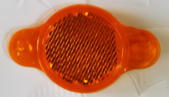 OEM Front Rear Bicycle Safety Reflectors MTB Road Bike Reflector  Lightweight