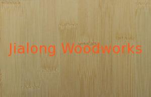  Nature Vertical Bamboo Wood Sheets Quarter Cut MDF For Kitchen Manufactures