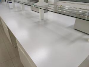 China Lab Accessories 20mm Thick Ceramic Board for Laboratory Furniture Worktop Use on sale