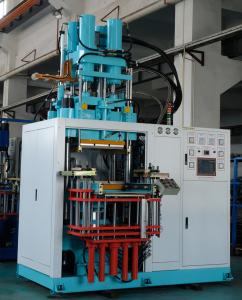  OEM Motorcycles Parts Making Vertical Rubber Injection Molding Machine For Rubber Damper Manufactures