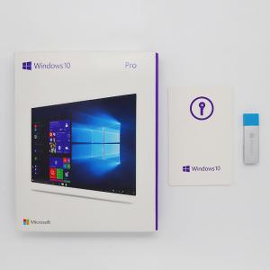 Germany Microsoft Windows 10 Pro Retail Box 64 Bit Easy Installation Manufactures