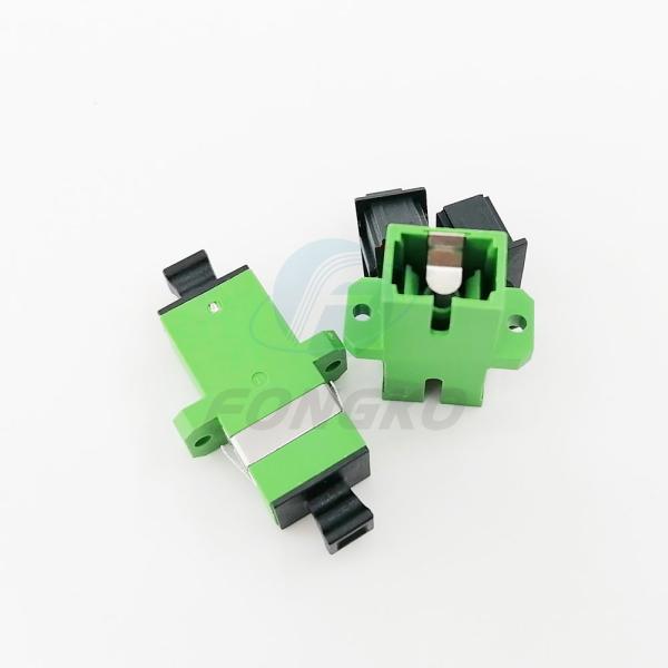 FONGKO SC APC Power Simplex Single Mode Coupler Adapter