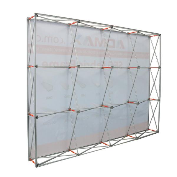 10'Wx8'H Size pop up display stands , Portable Backdrop Stand TE-4YS-0403