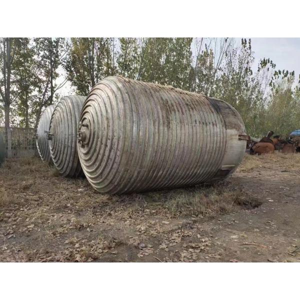 50-500 RPM Used Stainless Steel Reactor 100L Turbine Agitator