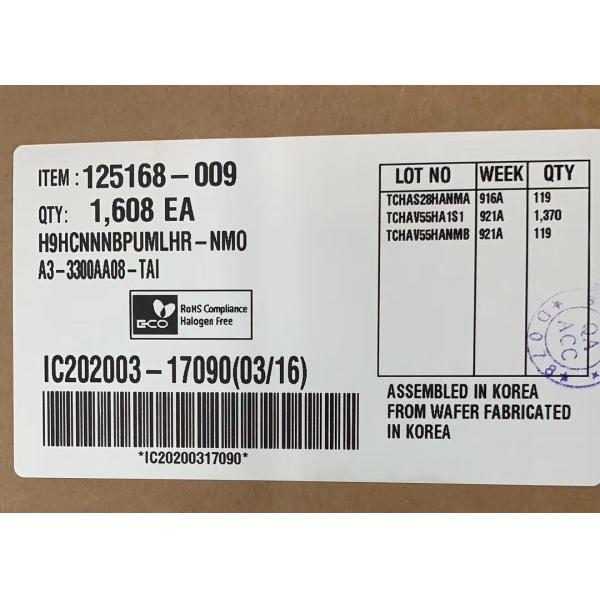 H9HCNNNBPUMLHR NMO Synchronous Dynamic Random Access Memory